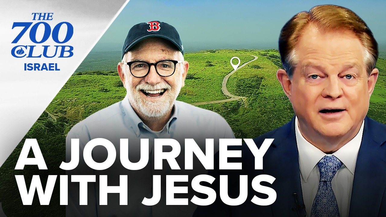 Bob Goff's Holy Land Adventure | 700 Club Israel