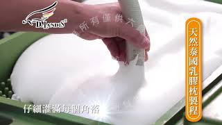 版權帶璽堡 天然乳膠枕製程 87秒 壓浮水印 screenshot 5