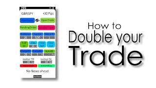 How to Double your last Trade - Pipz