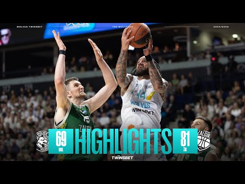Wolves Twinsbet – Žalgiris | Highlights | 2025.04.19