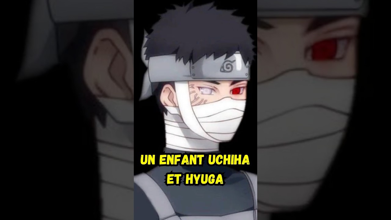 Un enfant Uchiha et Hyuga dans Naruto 