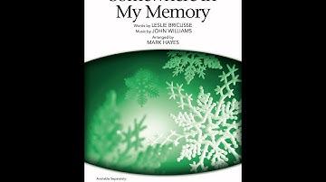 Somewhere in My Memory (SAB Choir) - Arranged by Mark Hayes