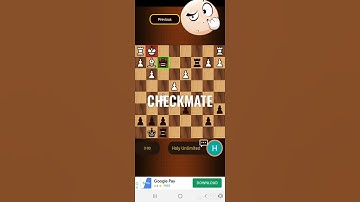 An Online Chess game : Another example for the benefits of piece development