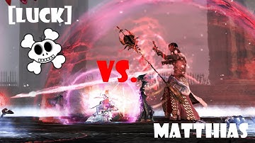 GUILD WARS 2 - [LUCK] Matthias - First Kill 02/04/17
