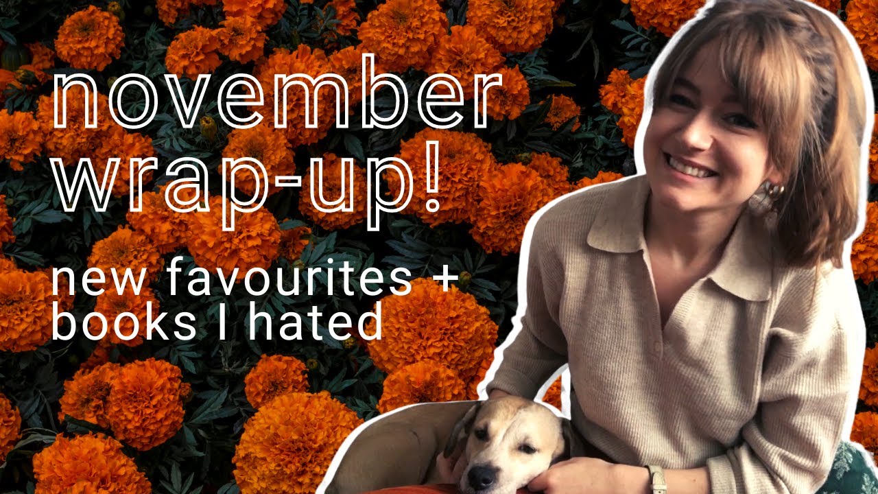 november reading wrap-up!