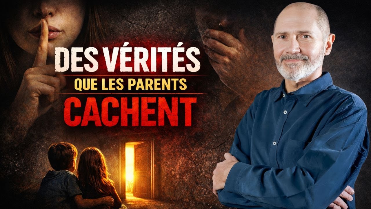 DES VÉRITÉS QUE MÊME LES PARENTS CACHENT | PSYCHOLOGIE HUMAINE ET MATURITÉ | CHRISTOPHE ANDRÉ