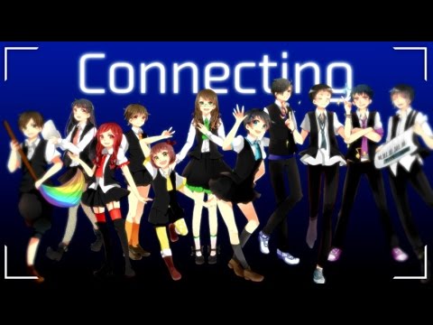 【8人合唱】Connecting -Rainbow Colours-【collaboration】