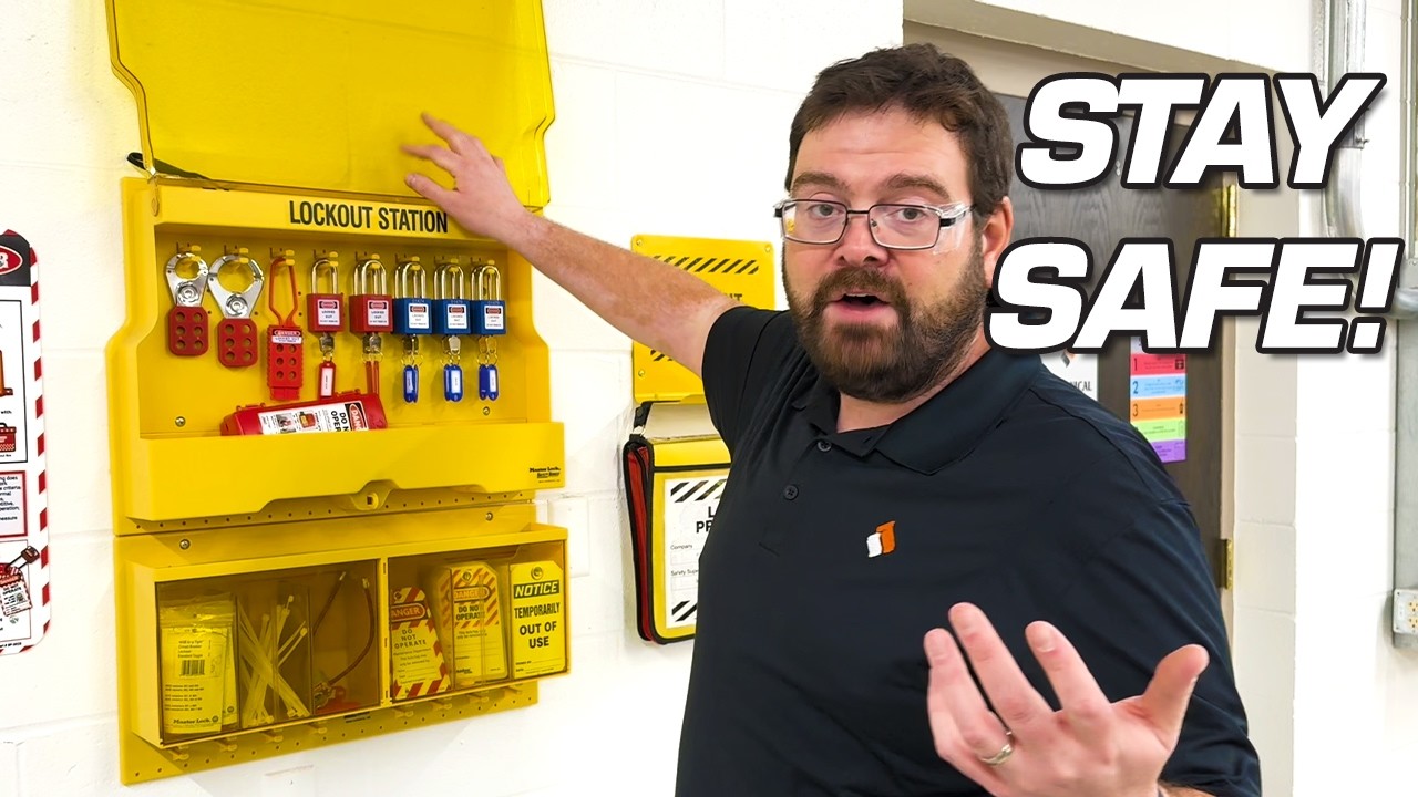 Lockout Tagout: Keeping Your Print Shop Safe and Efficient | FireSprint Tips