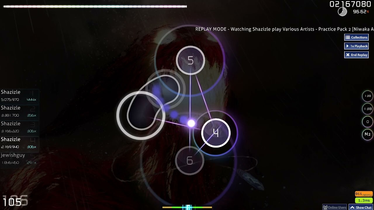 Niwaka Ame ni mo Makezu |1.2x speed 223 BPM | No Miss Unranked