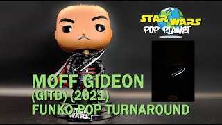 Moff Gideon Gitd 2021 - Star Wars Funko Pop Turnaround