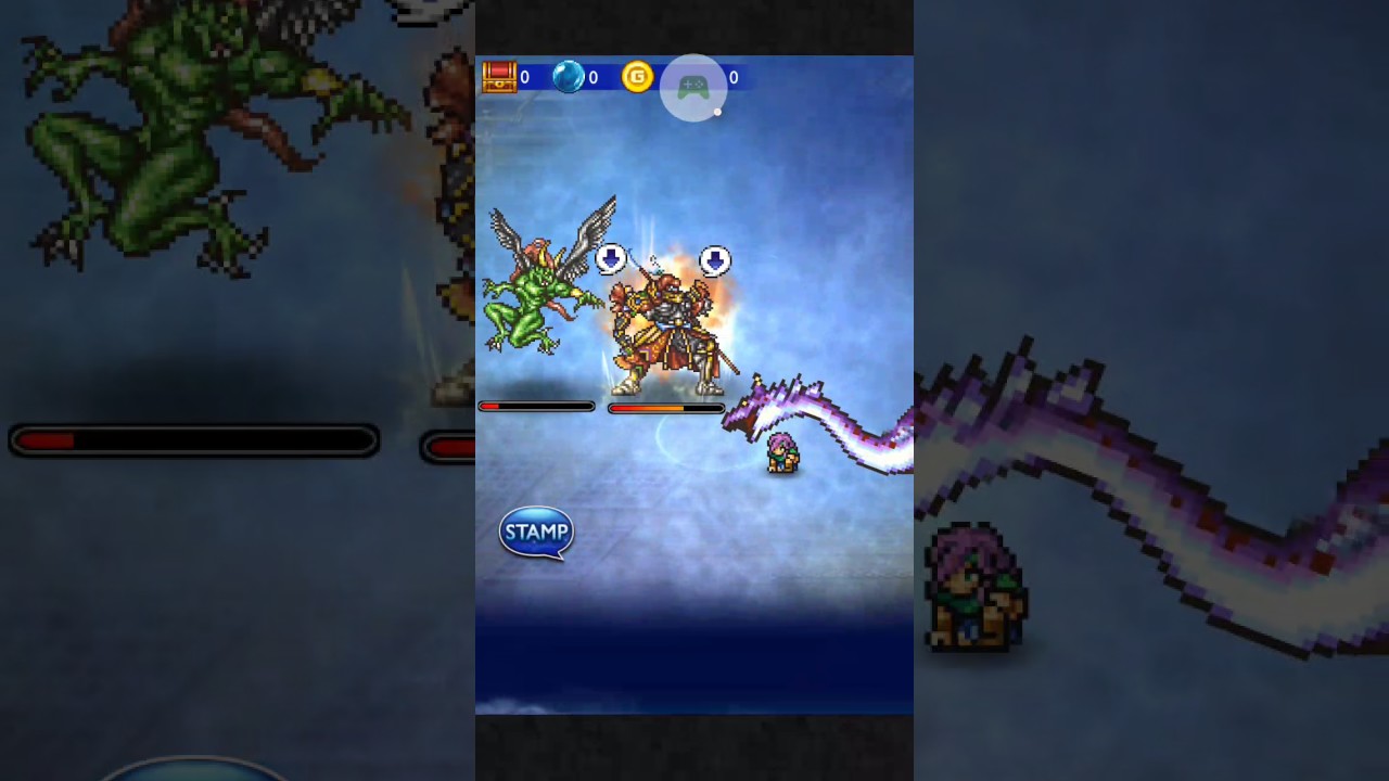 FFRK Official Multiplayer Raid Dungeon - Conquer Gilgamesh (FF5) [APOCALYPSE]