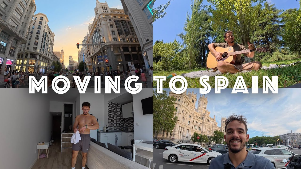 A week living in Madrid, Spain 🇪🇸
