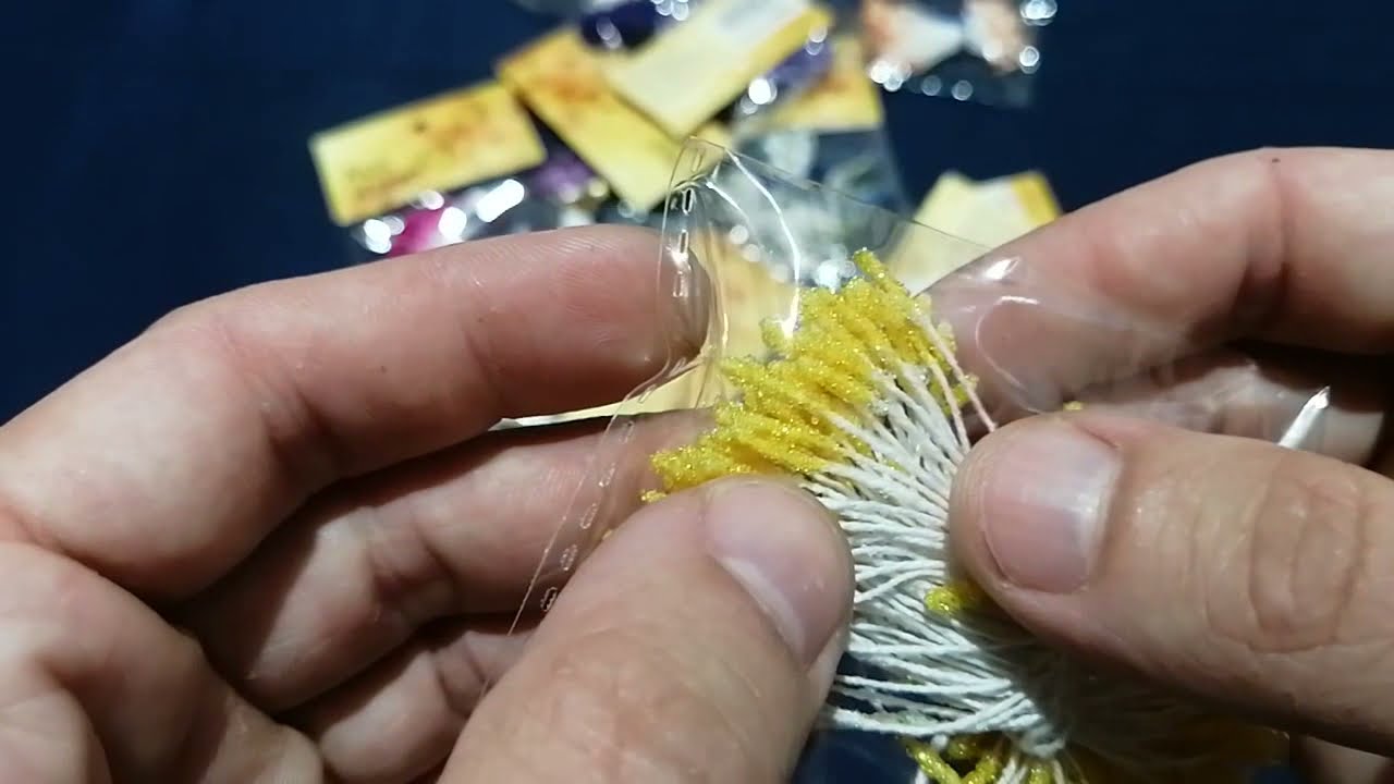 Тычинки Magic 4 Hobby арт.MG ST214-06 уп.80 шт