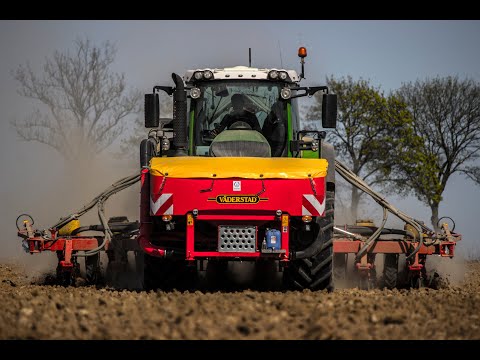 Siew Kukurydzy 2020 Fendt 826 + Vaderstad Tempo V8 F.H. MAXIM
