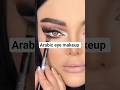 Arabic eye makeup #shortsviral #softglamlook #eyemakeup #shorts