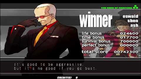 The King of Fighters XI - Hero Team Playthrough (Arcade)