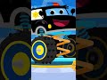 🚔どうしたの？パトカーのケガをなおしてあげよう！ #shorts