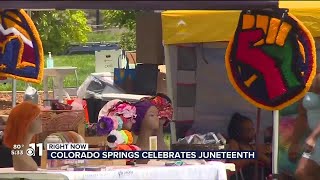 WATCH: Juneteenth festival wraps up in Colorado Springs