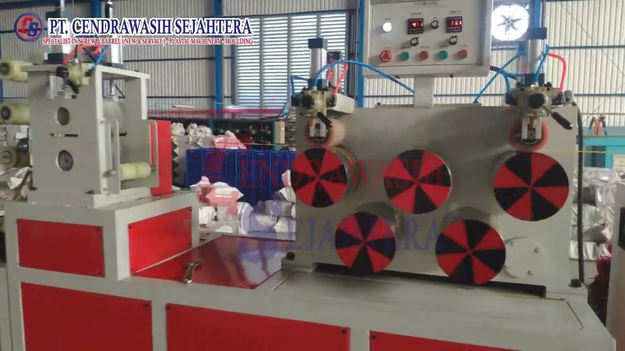 PP STRAPPING BAND PRODUCTION LINE