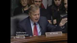 Graham Presses Holder: Appoint Special Counsel Now