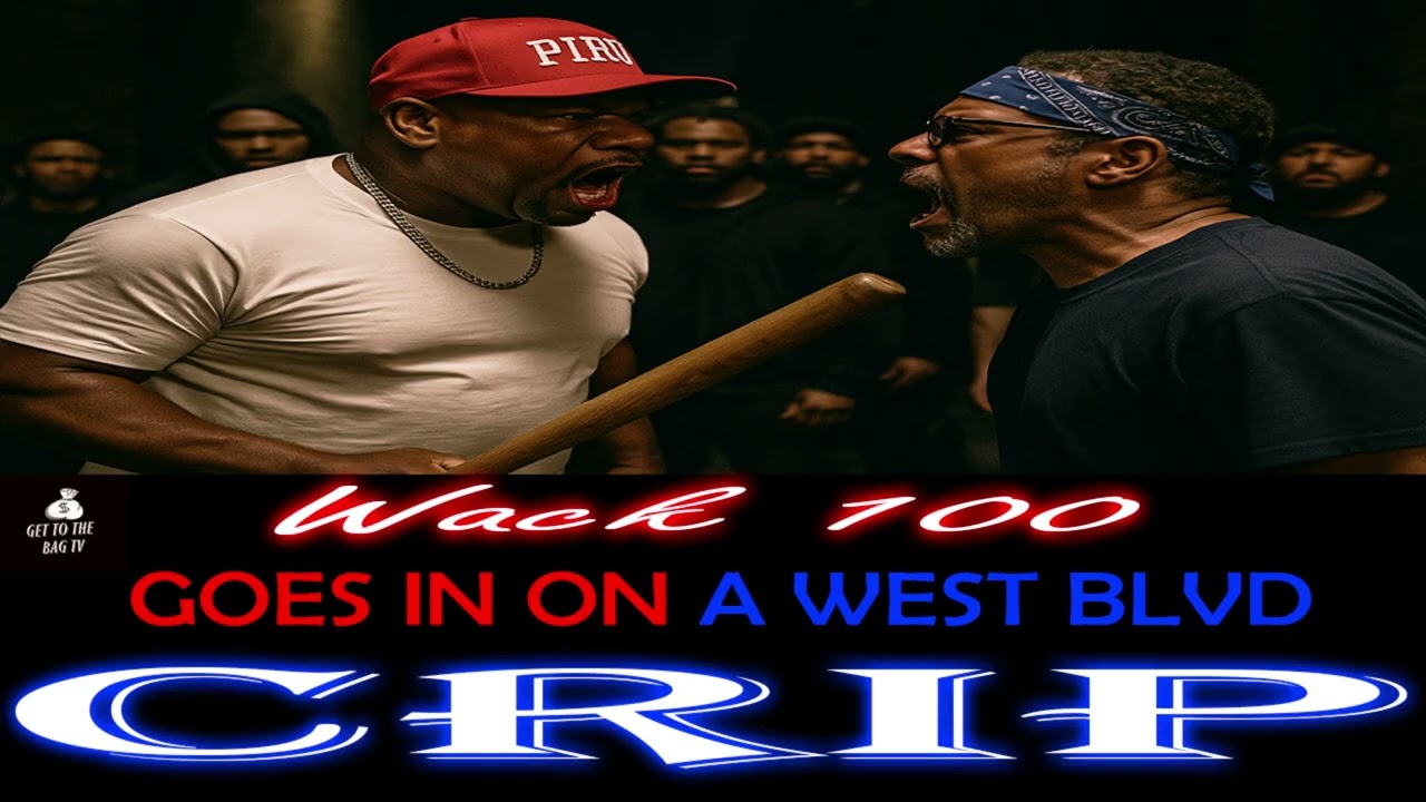EXPLOSIVE CLASH: WACK 100 TAKES ON A WEST BLVD CRIP!