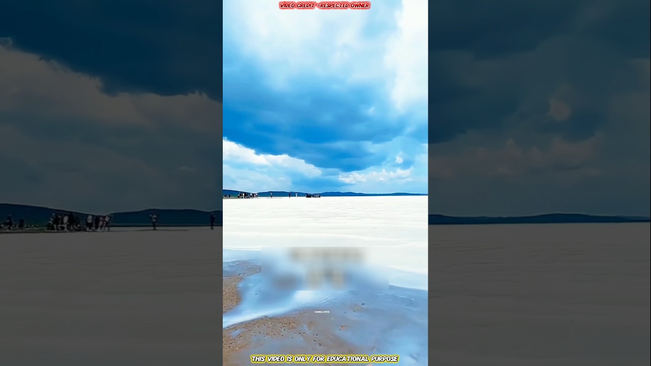 A milk river in China😱