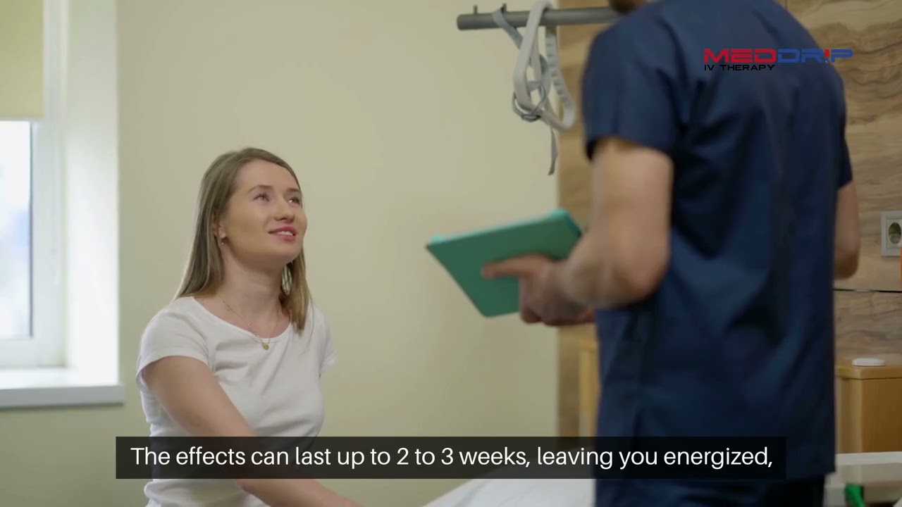 Myers' Cocktail IV in Austin, TX – Boost Your Energy and Immunity! 💖💉