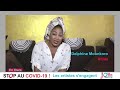 Delphine Mounkoro s'engage pour dire stop au covid-19 !