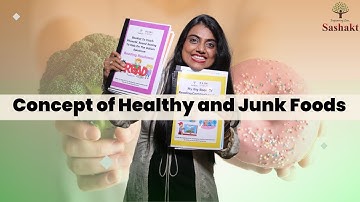 How to Teach EVS concept of Healthy and Junk Foods?  | RAJNI SINGH |