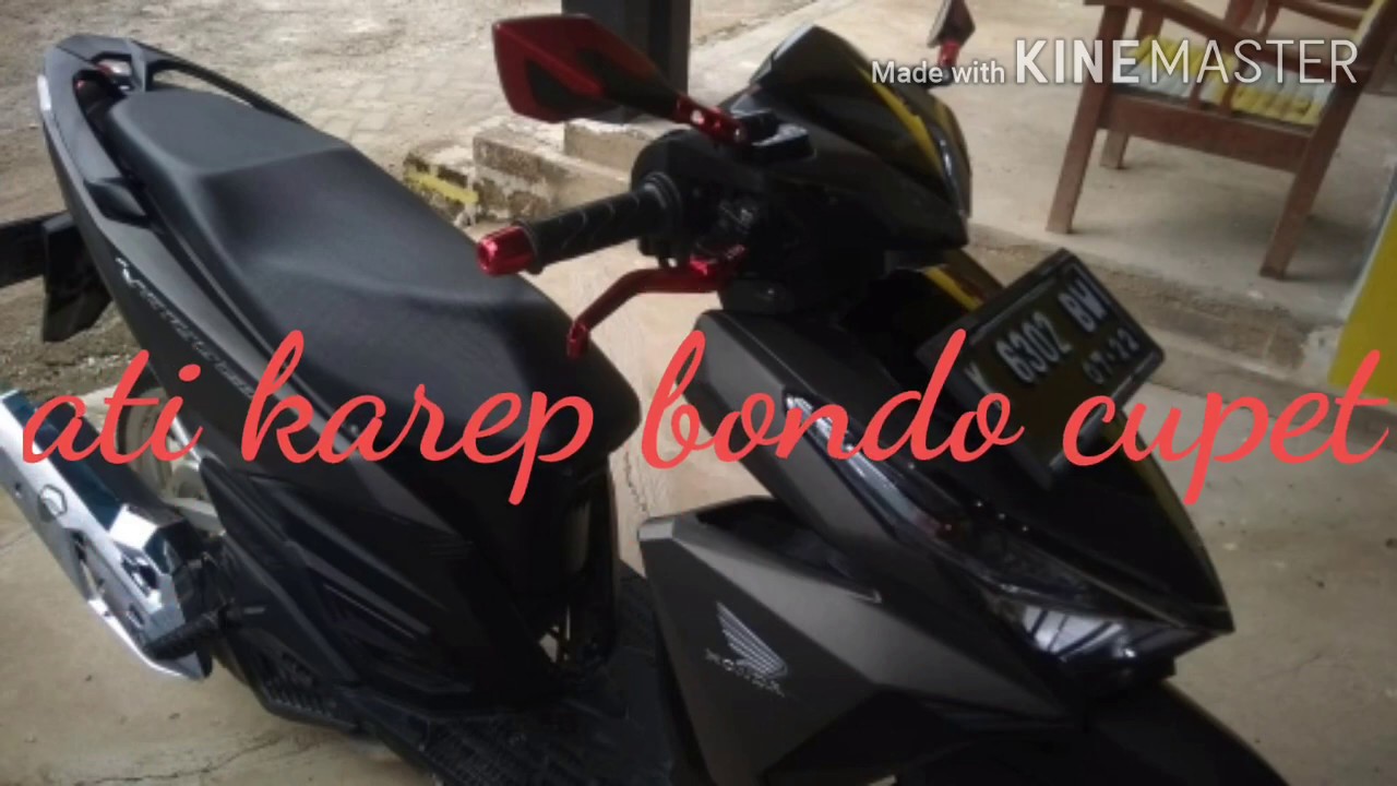  VARIO  150  ISS MODIFIKASI  MURAH LOW BUDGET YouTube