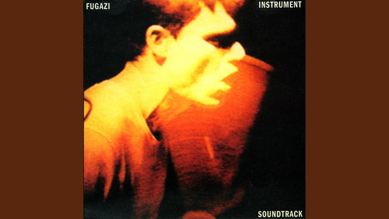 Fugazi - Instrument Soundtrack (Vinyl/Record) – The Cosmic Peddler