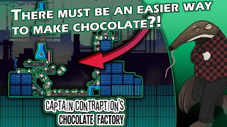 Rube Goldberging our way through Captain Contraption's Chocolate Factory Open Beta - Part 1