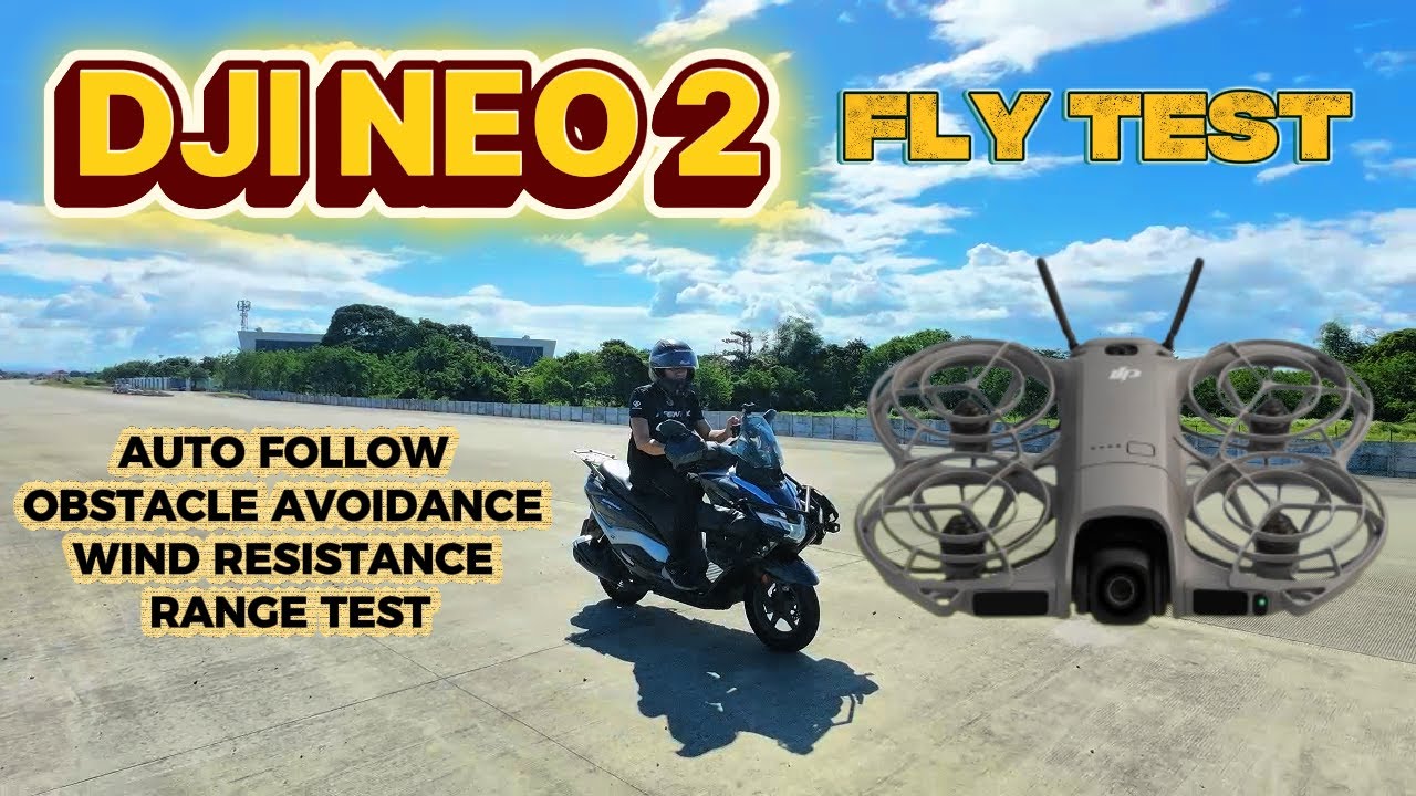 MAY BAGO TAYONG DRONE  | DJI NEO 2 FLY TEST