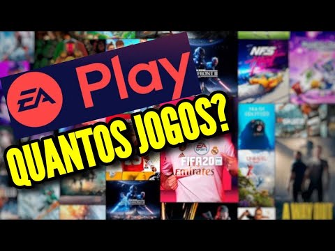 TODOS OS JOGOS DA EA PLAY 