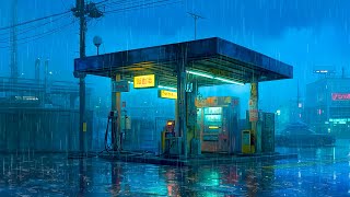 Late Rainy Night ☔ Rainy Lofi Songs To Make You Calm Down And Escape From Reality ☔ Pluviophile Lofi