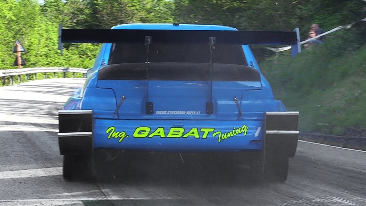4WD Ford Escort RS Cosworth by Gabat - 600hp Hillclimb Monster In Action!