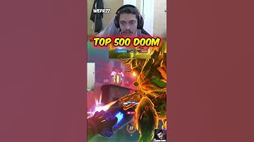 Top 500 Doomfists Will Give You Nightmares #overwatch2
