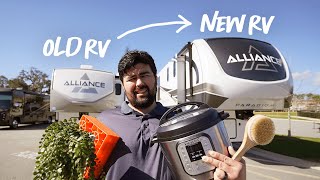 Moving RVs is harder than we thought... (fulltime RV couple)