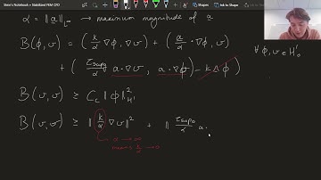 42 - Stabilized methods - SUPG stabilization parameter for linear basis functions