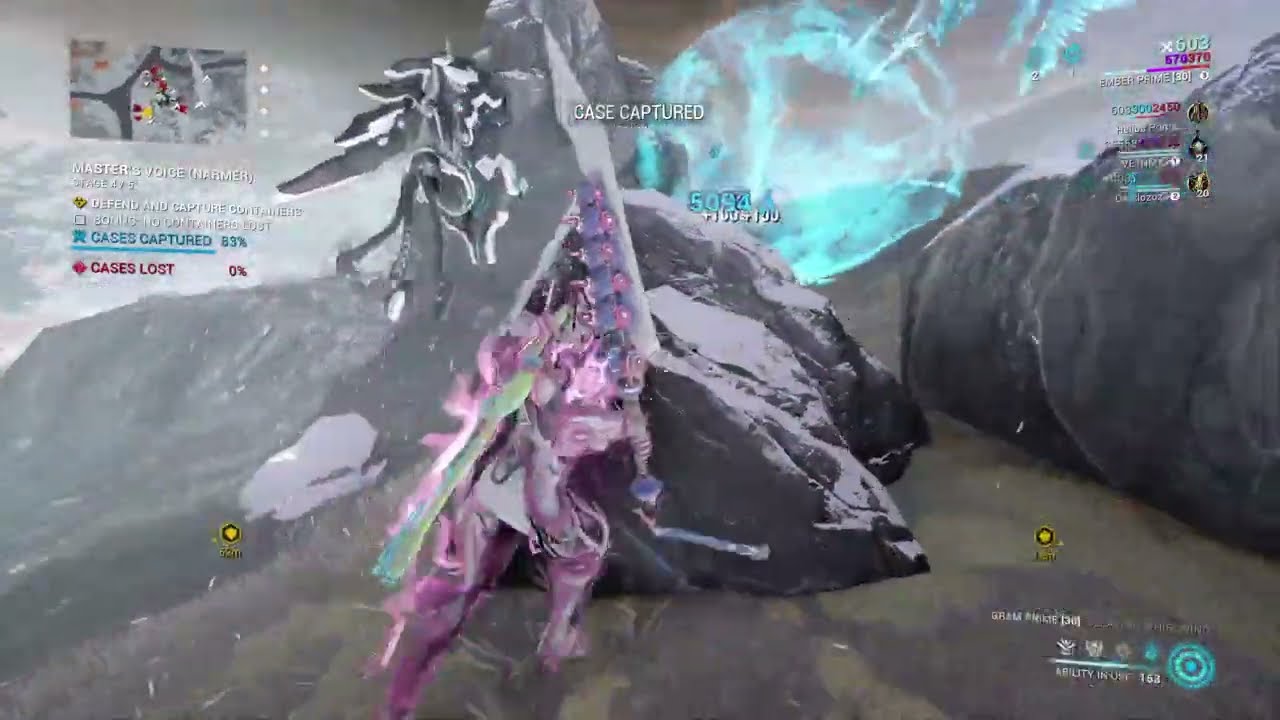 Warframe | Fortuna Bounty - Fastest Narmer Isoplast Farm for Venato Melee Weapon!