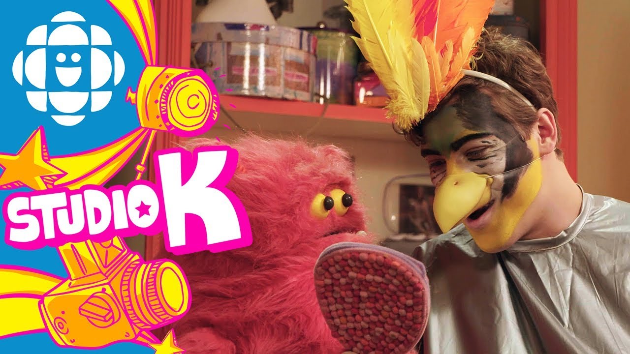 Makeup Monster Moment: Parrot | CBC Kids