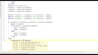 PseInt Assessment Practice #2 - Logic and Programming in PseInt - Student and Grade Algorithm