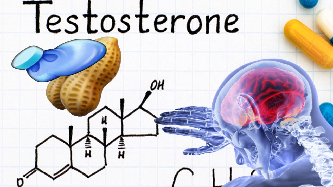 Mitigating SARMS/STEROIDS Brain Damage & ICING BALLS/Boosting NATURAL ...
