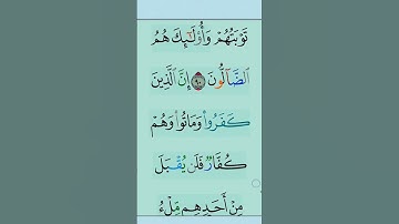 القران الكريم لا اله إلا الله #مقاطع_دينية #المصحف #تلاوة_خاشعة #duet #القزابري  #الرحمن #ذكر_الله