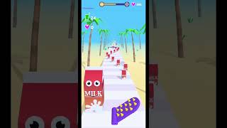 Gameplay top mobile games Relaxing n satisfying game iOS/ANDROID JUICE RUN #shorts Level 62