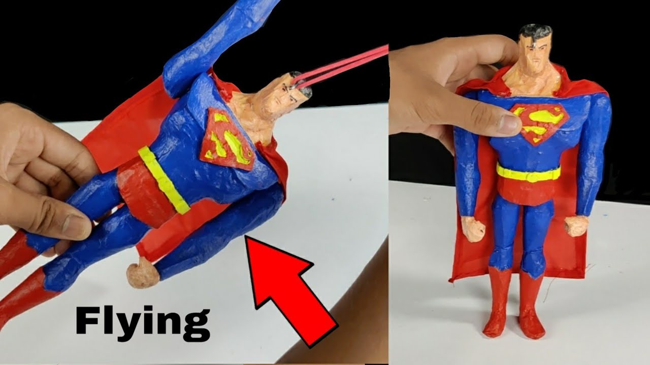 superman toy video