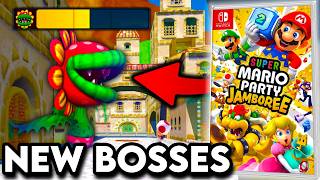 Giving Super Mario Party Jamboree 20 NEW Bosses