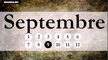 Học tiếng Pháp = Các tháng trong năm