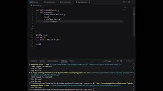 Decorators in python