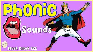 Phonic Sounds: English Pronunciation with Mark Kulek ESL